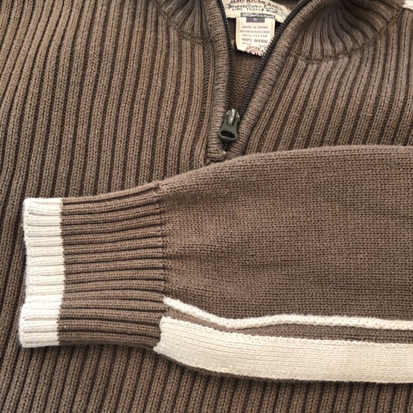 YOUNG MEN’S AMERICAN RAG SWEATER - Picture 4 of 4